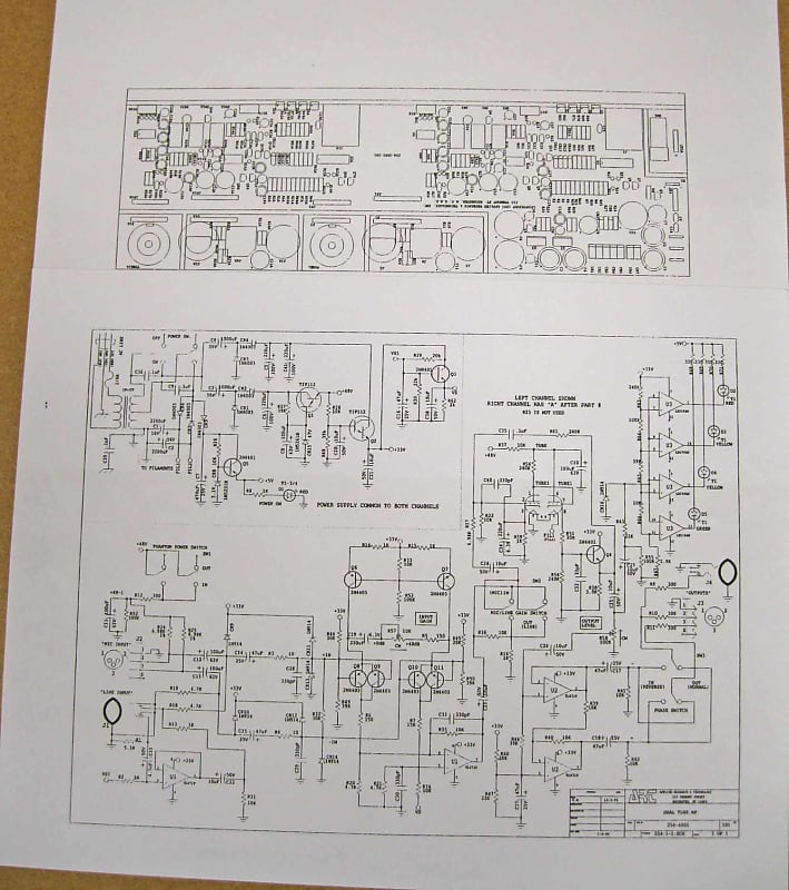 ART Dual MP Schematic Set Reverb