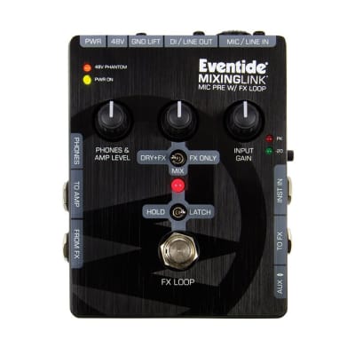 Eventide MixingLink Mic Pre With FX Loop image 5
