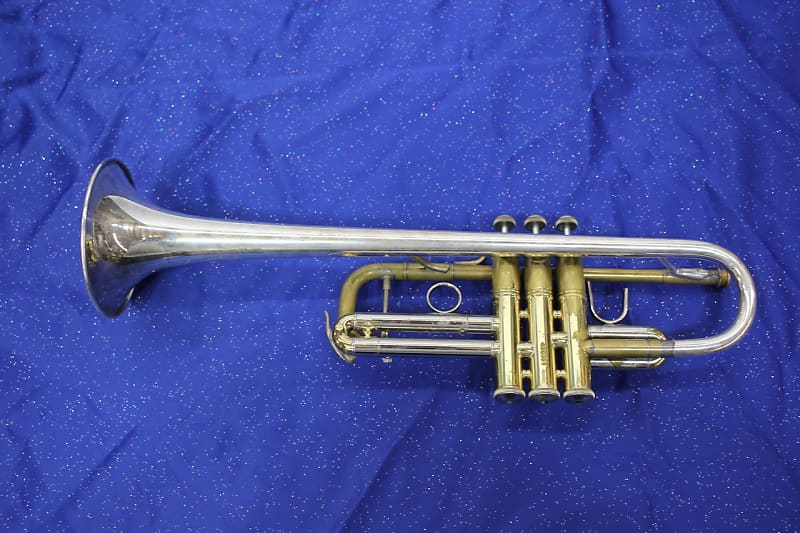 Bach C180SL229 C Trumpet with Modified Ken Larson Lead Pipe Includes Case |  Reverb UK