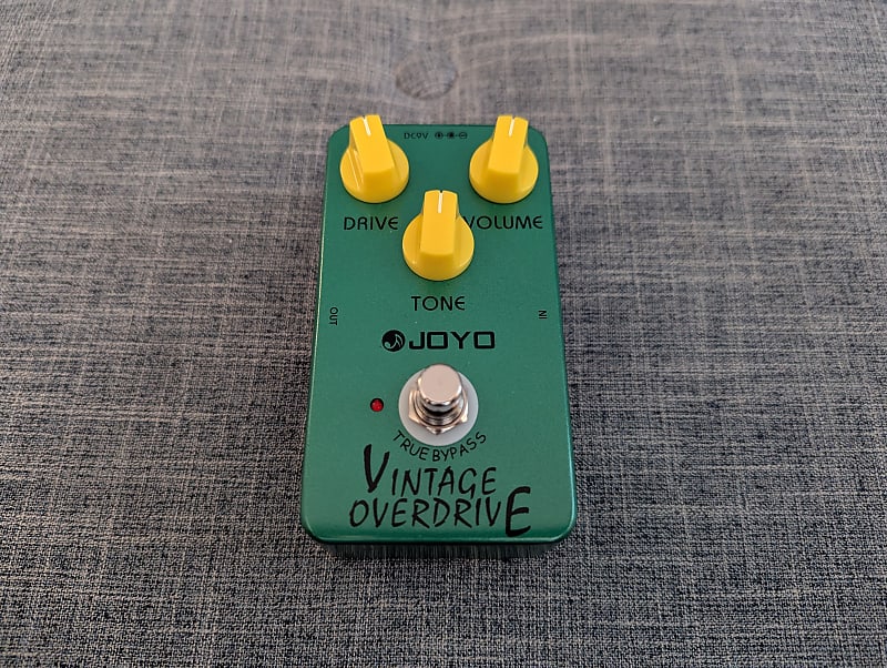 Joyo JF-01 Vintage Overdrive