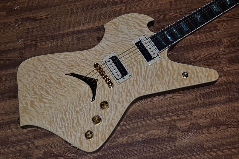 Carlino Identity Custom Exotic Quilted Maple Top image 1
