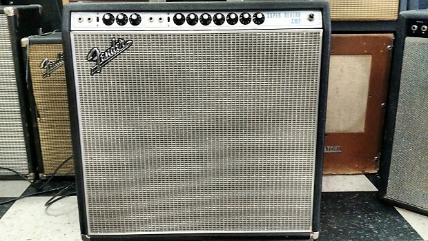 1969 fender best sale super reverb