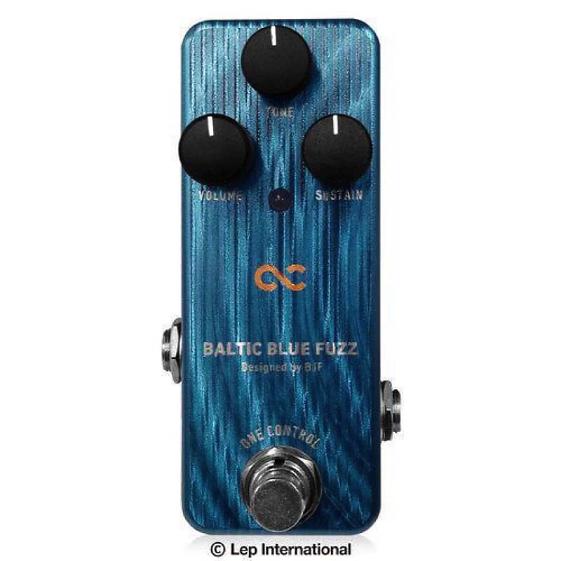 One Control Baltic Blue Fuzz OC-BBFn  - BJF Series Effects Pedal for Electric Guitar - NEW! image 1