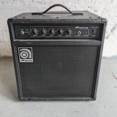 Ampeg BA-10B ベース用アンプ Ampeg bass amp BA-10B 2014 blk | Reverb