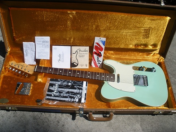 2007 Fender American Vintage 62 Reissue Custom Telecaster