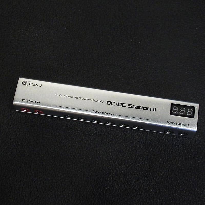 スペシャルオファ C.A.J. DC/DC Netherlands The Reverb | [Used] II Station ギター