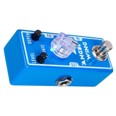 Tone City Angel Wing | Chorus mini effect pedal, True  bypass. New with Full Warranty! image 12