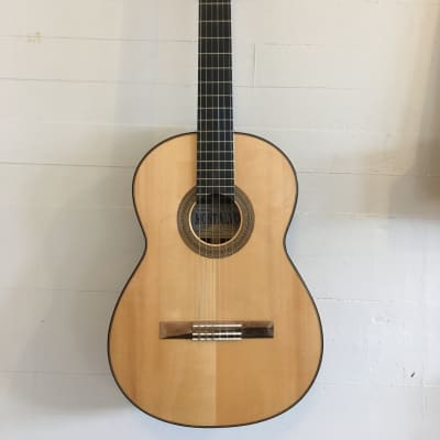 Montalvo Negra Flamenco Guitar 2001 for sale