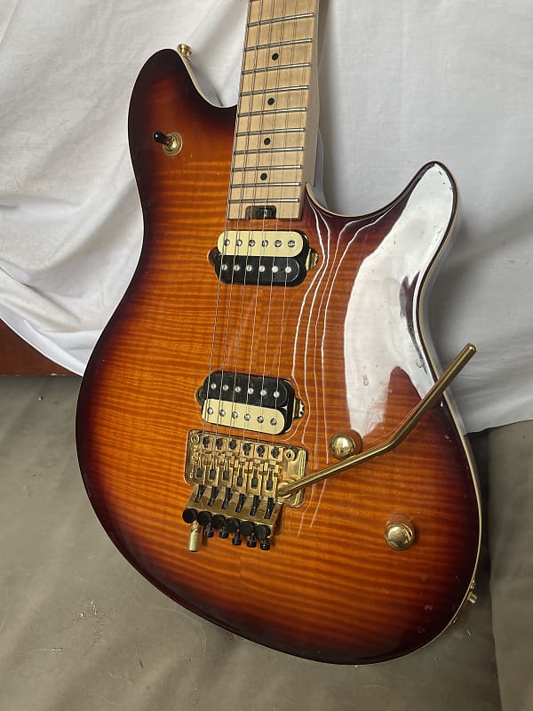 EVH Wolfgang SPECIAL. With USA Floyd,Locking Gold Pearl Gotoh Reverb