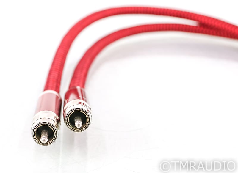 AudioQuest Colorado Special Edition RCA Cables; 0.5m Pair