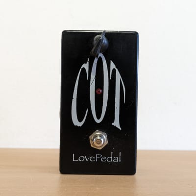 Reverb.com listing, price, conditions, and images for lovepedal-lovepedal-cot-50-overdrive-pedal