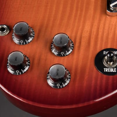 Gibson Custom Shop PSL SG Custom Figured Top Firemist image 14