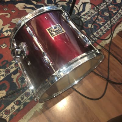 Pearl Export Red 5 Piece with hardware image 3