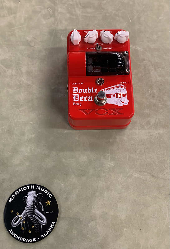 Vox Tone Garage Double Deca Delay Effects Pedal | Reverb
