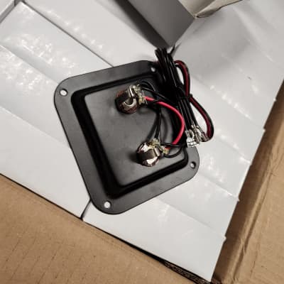 Mint Speaker Plate Dual Input Jack Plate Metal 60 to sell image 2