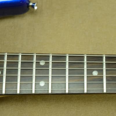 Giannini G-101 Electric Guitar, Metallic Blue Finish image 7