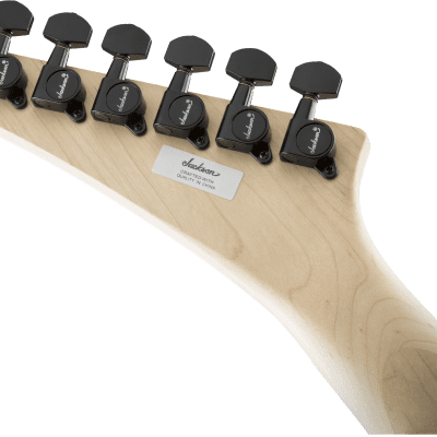 Jackson JS Series Dinky™ Arch Top JS32 DKA, Amaranth Fingerboard, Natural Oil Natural Oil image 6