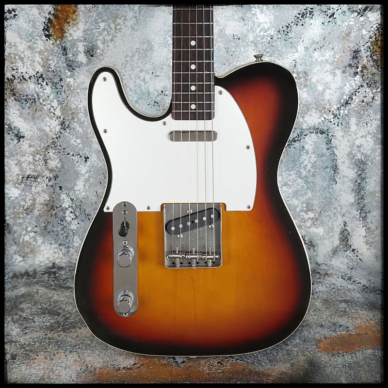 Fender TL-62 Telecaster Custom Reissue Left-Handed MIJ | Reverb