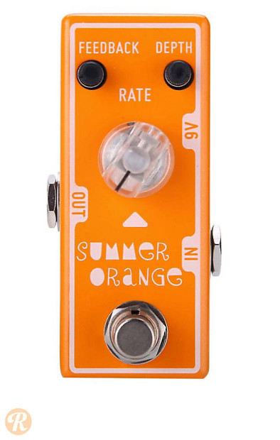 Tone City Summer Orange Phaser image 1