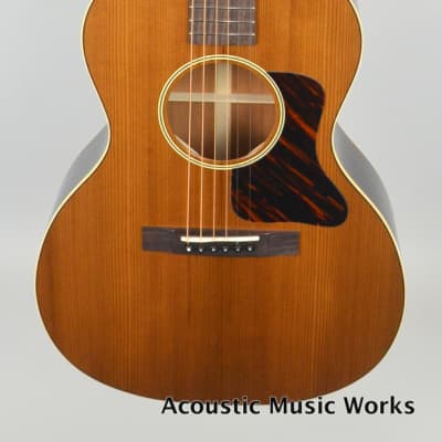 Huss and Dalton Custom Crossroads, Thermo-Cured Red Spruce, Adirondack Spruce, Mahogany - ON HOLD image 3