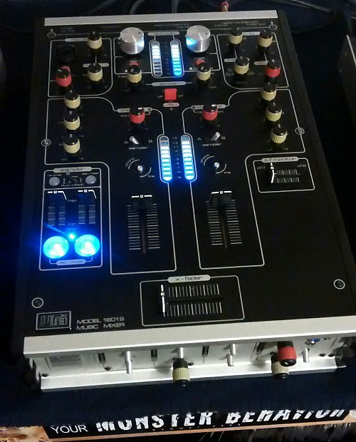 Urei 1601S DJ Mixer (As Is) | Reverb