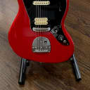 Fender Player Jaguar HS Guitar - Sonic Red, Pau Ferro Fingerboard, Upgrades, Hardshell Gator Case