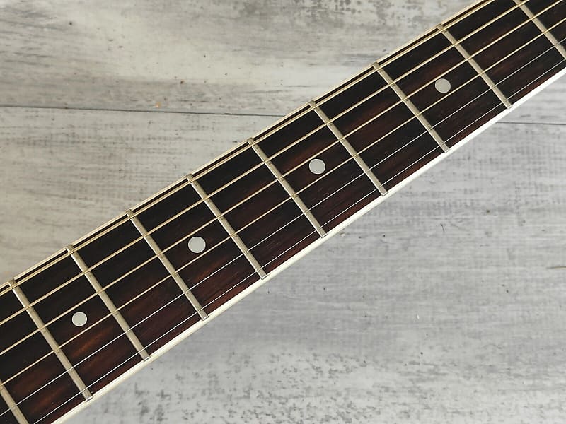 1990's Morris Japan Tornado Z2 TG Ovation Shaped Acoustic