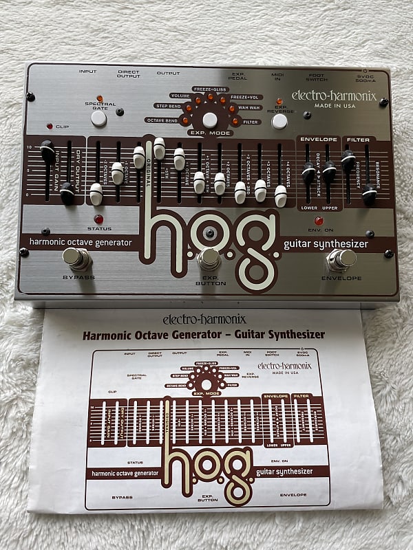 Electro-Harmonix HOG Harmonic Octave Generator