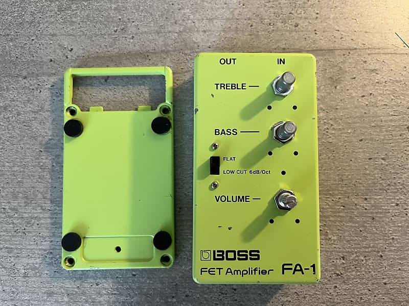 Boss FA-1 FET Amplifier 1983