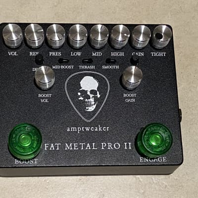 Reverb.com listing, price, conditions, and images for amptweaker-fatmetal