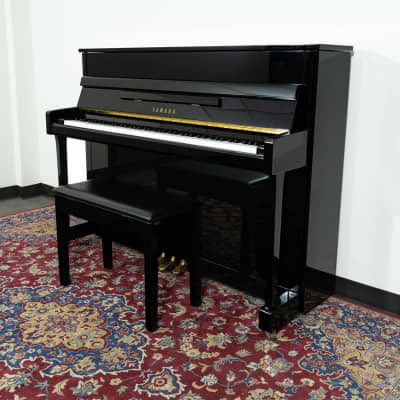 Yamaha B2PE Upright Piano | Polished Ebony | SN: J34367288 image 2