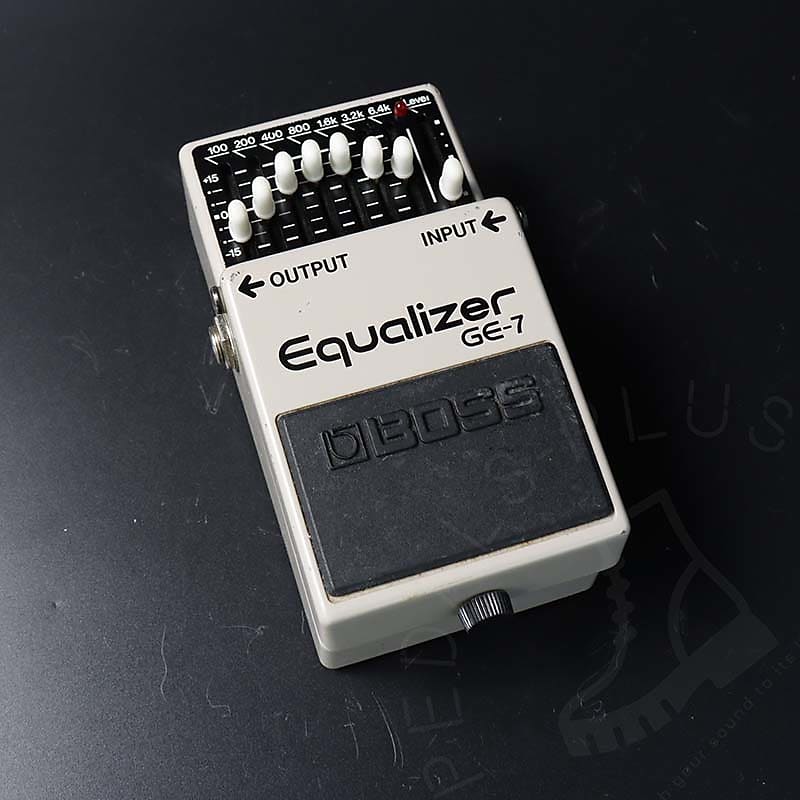 Boss GE-7 Graphic EQ 1981 - 1992 Made In Japan | Reverb España