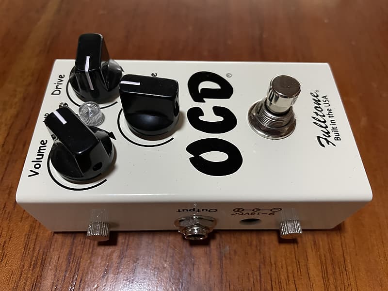 Fulltone OCD V2 2022 White | Reverb Canada