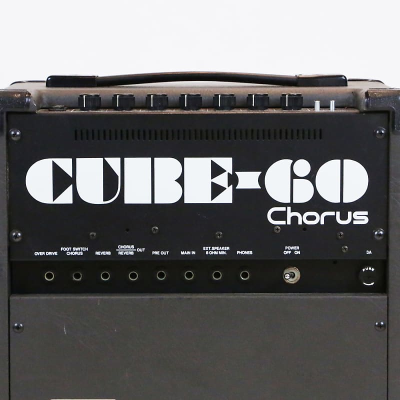 1983 Roland Cube 60 CH-60 Vintage Small MIJ Japan Jazz Chorus