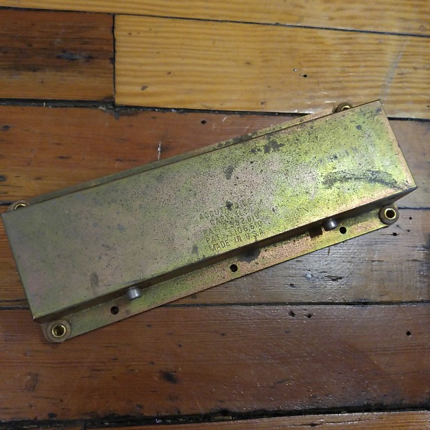 Accutronics Reverb Tank 3 Spring Made in USA 8EB2C1B | Reverb