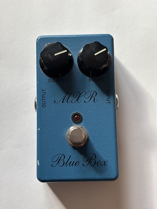 MXR M103 Blue Box Reissue