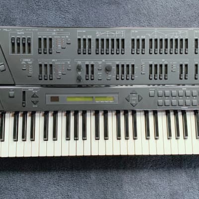 Roland JD-800 1990 - Black (Custom)