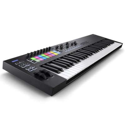 Novation Launchkey 61 MKIII MIDI Keyboard Controller | Reverb