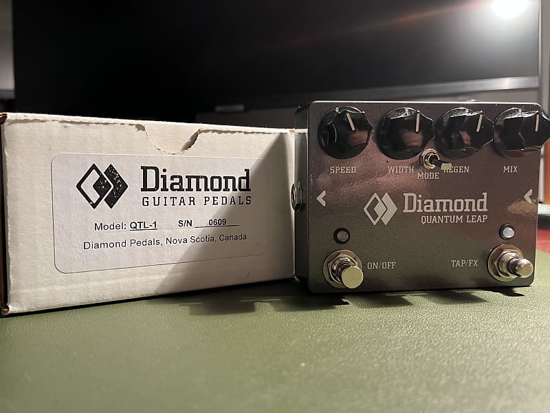 Diamond Quantum Leap