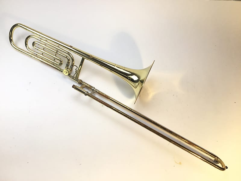 Used Olds Ambassador Bb/F Tenor Trombone (SN 700469) Reverb