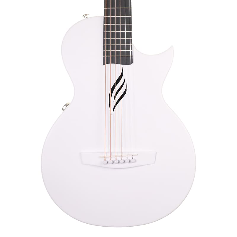 Enya Nova Go 白 Enya Nova GO Acoustic Guitar - Terry Carter Music Store