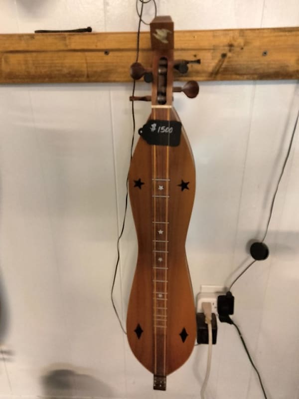 Homer Ledford Vintage Bicentennial Dulcimer Reverb