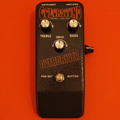Colorsound Overdriver (Power Boost) 1990s/2000s near mint w/box for sale