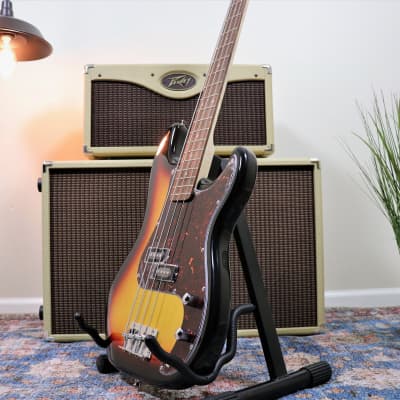 Nashville Guitars Works - Precision Bass - Sunburst - Brand New w/Gigbag image 5