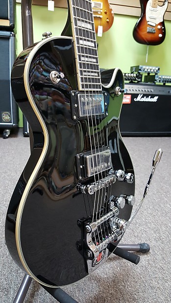 Hagstrom Tremar Swede 6-string electric guitar Black Gloss image 1