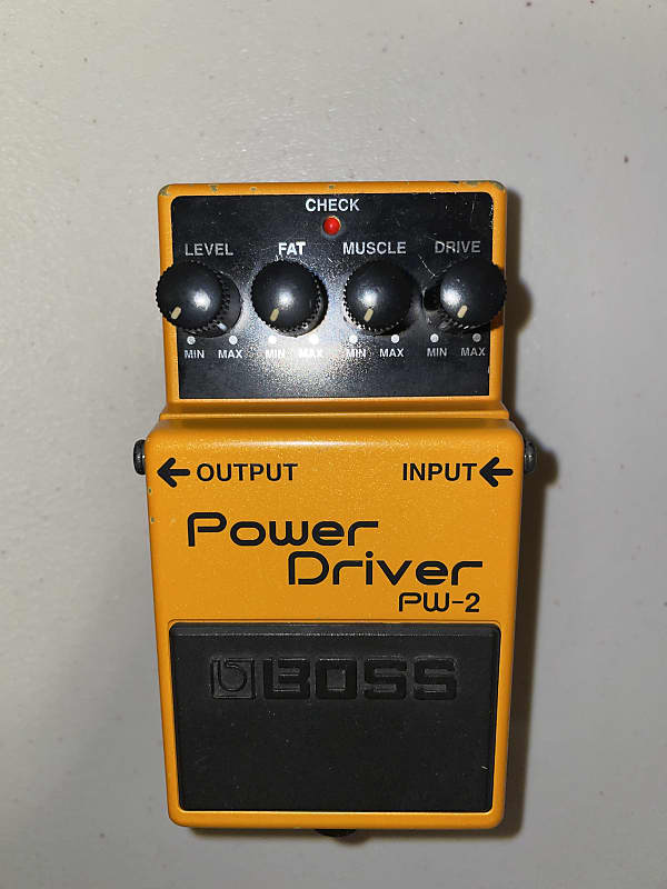 Boss PW-2 Power Driver