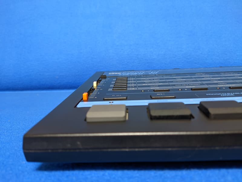 Korg DDD-5 (vintage drum-machine, Japan, 1987)