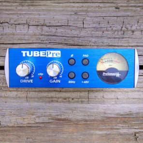 PreSonus TubePre Microphone and Instrument Preamp