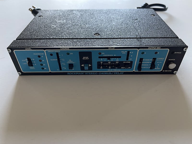H*i様 SR&D ROCKMAN STEREO CHORUS Rockman Stereo Chorus / Delay SR&D Tom Scholz Vintage Multi