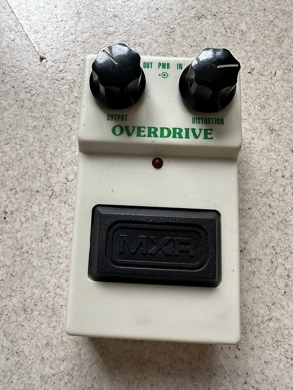 MXR OVERDRIVE